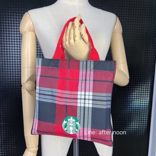 🛒 [พร้อมส่ง] กระเป๋า ecobag Starbucks แท้💯‼️