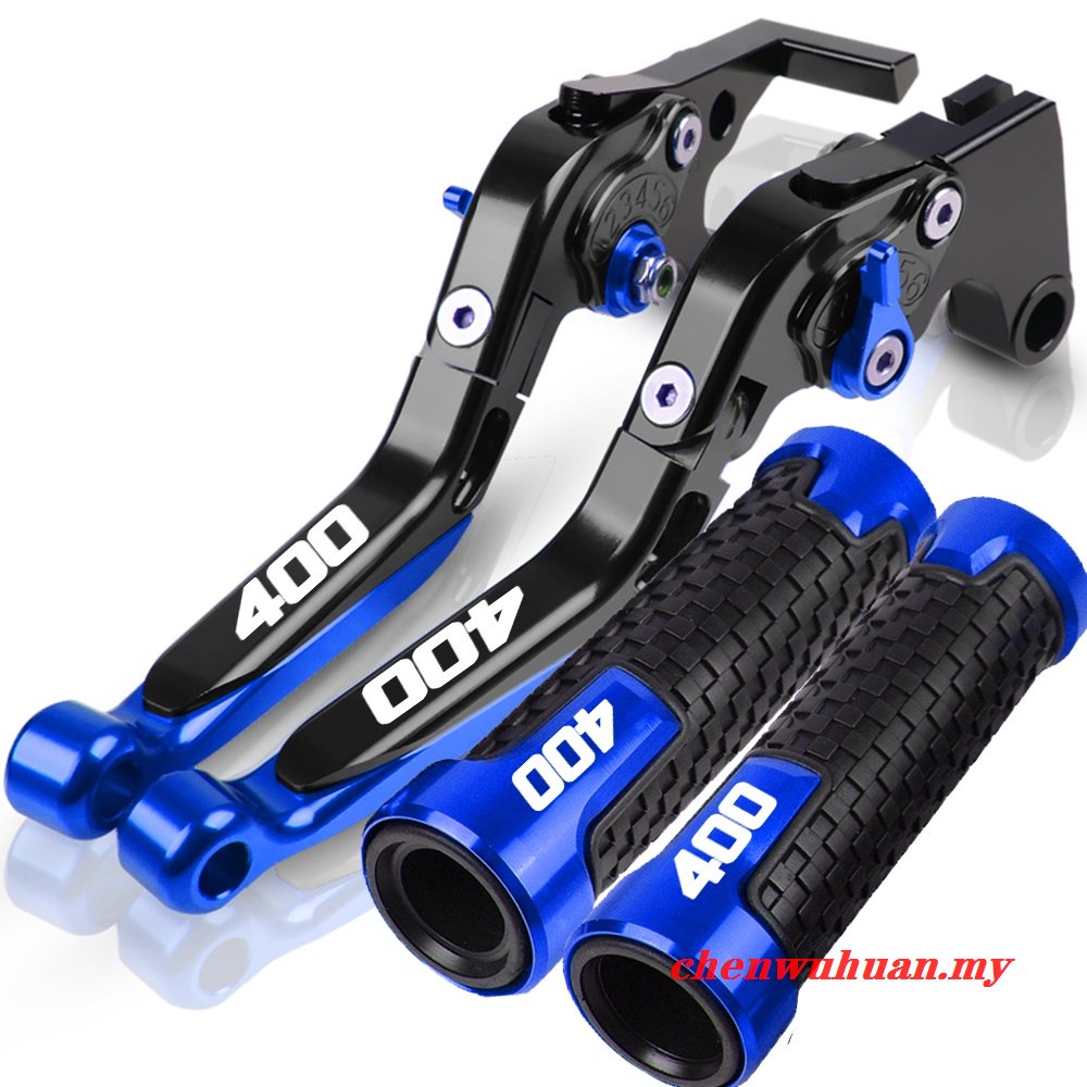 ก้านเบรกคลัทช์-อลูมิเนียม-cnc-ปรับได้-สําหรับรถจักรยานยนต์-kawasaki-ninja400-2018-2019-2020-2021-ninja-400
