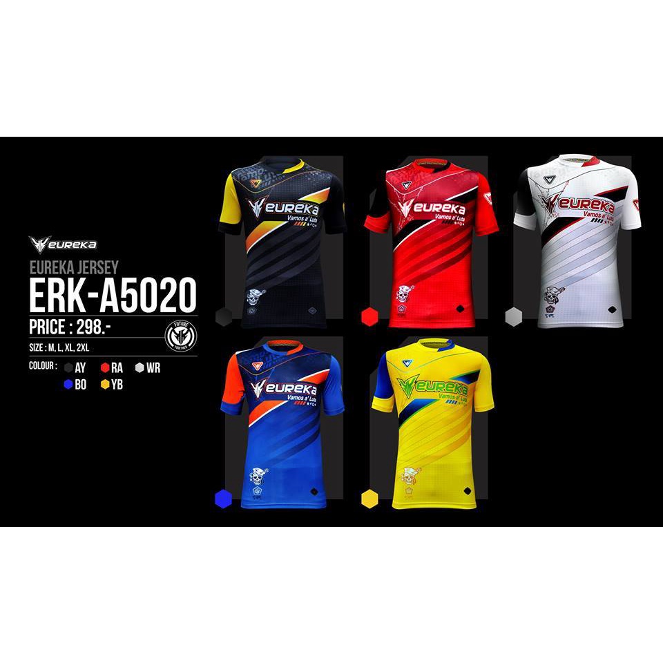 เสื้อกีฬา-eureka-a5020-ลดราคา