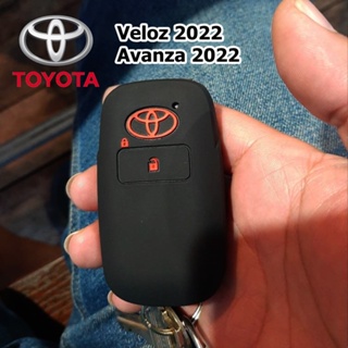 ภาพหน้าปกสินค้า【พร้อมส่ง】พวงกุญแจคาร์บอนไฟเบอร์ Abs สําหรับ toyota Veloz 2022 Veloz 2021 Avanza 2022 Case Toyota Veloz รุ่นใหม่ล่าสุด ที่เกี่ยวข้อง
