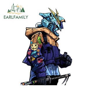 Earlfamily สติกเกอร์ไวนิล ลายการ์ตูนอนิเมะ Gundam ขนาด 13 ซม. x 8.6 ซม. สําหรับตกแต่งรถยนต์ แล็ปท็อป กีตาร์ RV