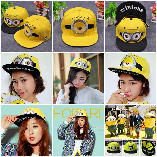cap-seoul-olympic-hat-หมวก-minions-มินเนี่ยน-หมวกเบสบอล-มีหลายสี-ราคาถูกมาก-พร้อมส่ง