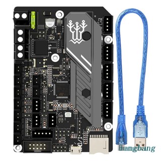 Bang BIGTREETECH-SKR MINI E3 V3.0 เมนบอร์ด 32 บิต TMC2209 UART รองรับเครื่องพิมพ์ 3D Raspberry Pi Ender 3 Ender 5