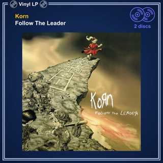 [แผ่นเสียง Vinyl LP] Korn - Follow The Leader *** แผ่นสีดำ Black Vinyl *** [ใหม่และซีล SS]