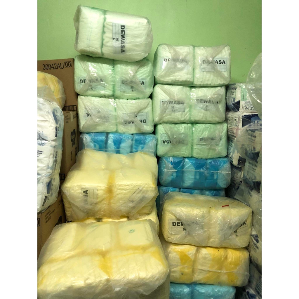 ผ้าอ้อมผู้ใหญ่เทป-ยกลัง-ราคาถูก-พร้อมส่ง2ไซส์-m-lใช้ดีการันตีด้วยรีวิว