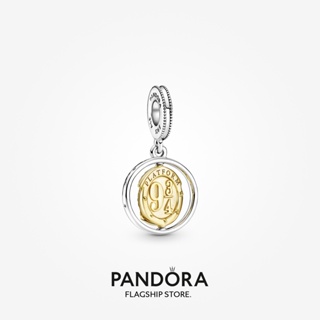 Pandora silver charm Harry Potter, Hedwig Spinning Dangle Charm silver charm silver jewelry w1022