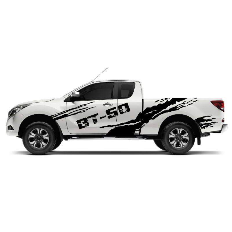 sticker-mazda-bt-50-pro-สติ๊กเกอร์รถกระบะ-mazda-bt-50-pro-สติ๊กเกอร์ลายสาดโคลน-mazda-bt-50-pro