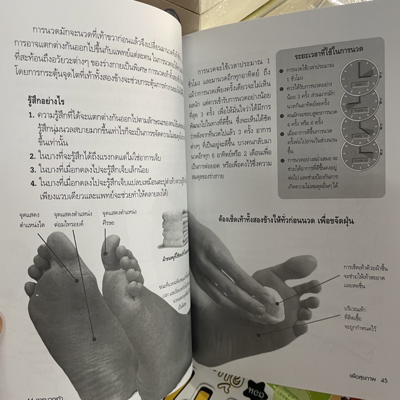 corcai-หนังสือสอน-การนวดเท้า-เพื่อสุขภาพและรักษาโรค-แนะนำวิธี-เคล็ดลับ