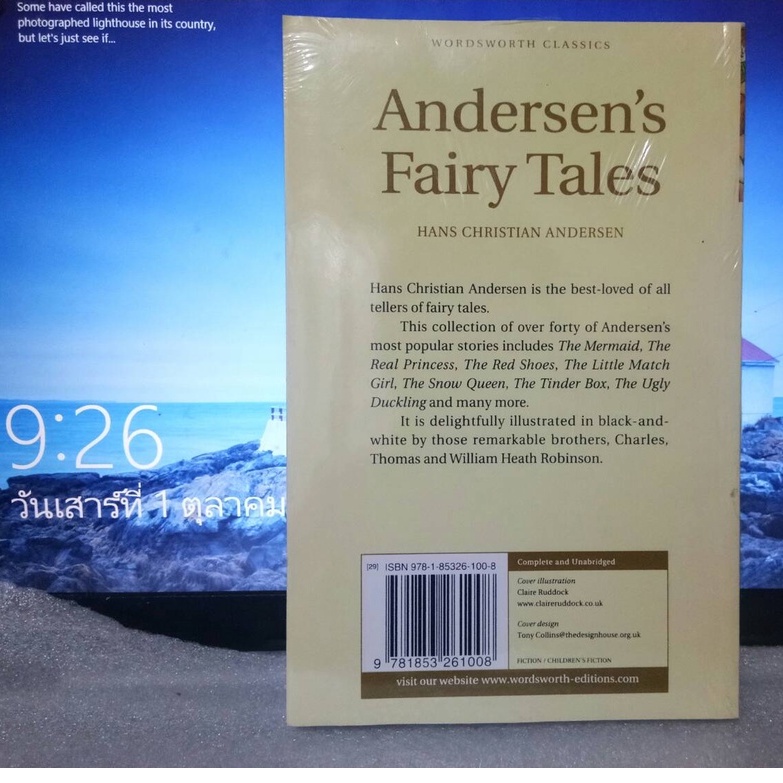 andersens-fairy-tales-english-book-หนังสือส่งเสริมการอ่านภาษาอังกฤษ