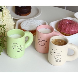 [ pre order 🇰🇷 ] ≋ Have a good day mug ☕️