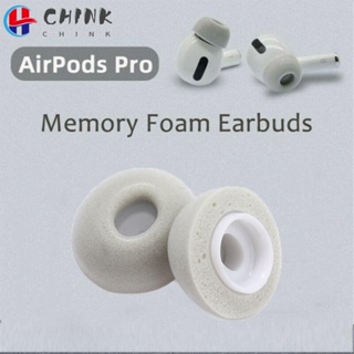 CHINK Memory Foam Ear Tips Comfort Sponge Replacement Earphone Caps For Apple Airpods Pro