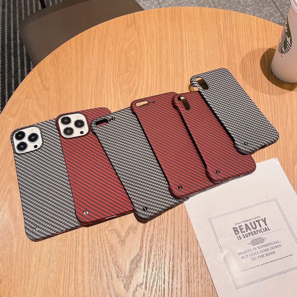 เคสโทรศัพท์มือถือ-คาร์บอนไฟเบอร์-สําหรับ-iphone-7-8-x-11-12-11