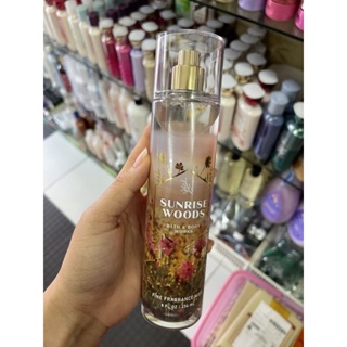 Bath &amp; Body Works Sunrise Woods Fine Fragrance Body Mist 236ml. ของแท้