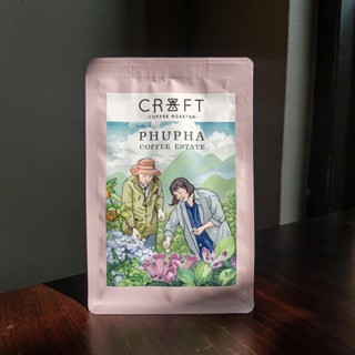 CRAFT เมล็ดกาแฟ Phupha Estate Washed 200g