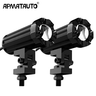 2pcs 10000lm LED Motorcycle Headlight For  KAWASAKI SUZUKI DUCATI BMW Spotlight Waterproof Fog Spot Motos Bulb Super bri