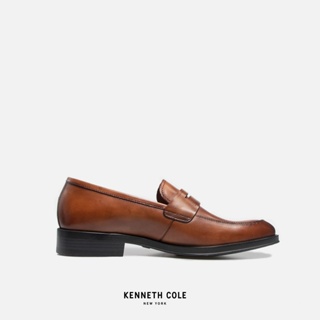 ภาพหน้าปกสินค้าKENNETH COLE รองเท้าทางการผู้ชาย รุ่น BROCK SLIP ON B สีน้ำตาล ( DRS - KMF9023LE-901 ) ซึ่งคุณอาจชอบราคาและรีวิวของสินค้านี้