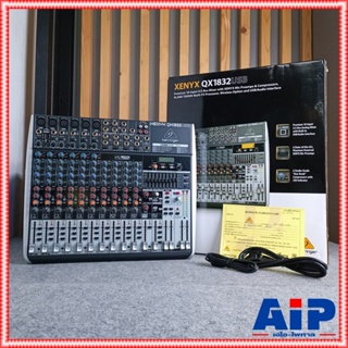 BEHRINGER QX-1832USB mixer MIX QX1832USB QX 1832USB เครื่องเสียง เครื่องปรับแต่งเสียง QX-1832 มิกเซอร์ มิกซ์ QX 1832 ...