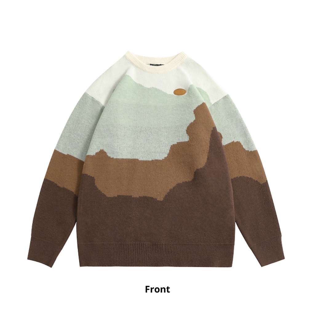 butter-up-เสื้อสเวตเตอร์-winter-model-street-sweater