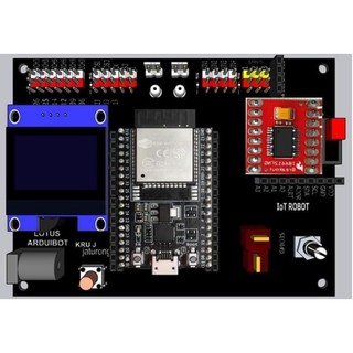 บอร์ดหุ่นยนต์และสมองกลฝังตัวLotus Devkit v.1.0 | Shopee Thailand