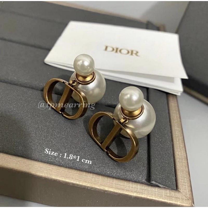 ต่างหู-dior-ต่างหูดิออร์-ต่างหูแบรนด์เนม-งานhiend