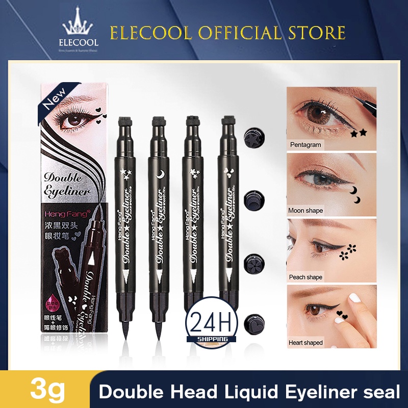 4-styles-double-headed-eyeliner-liquid-black-eye-liner-pen-star-moon-stamp