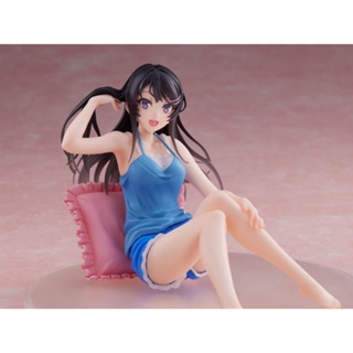 [ Figure แท้ ] #พร้อมส่ง Rascal Does Not Dream of Bunny Girl - Coreful Figure Sakurajima Mai Roomwear Ver [ TAITO ]
