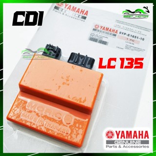 Cdi RACING OREN YAMAHA LC135 V1 -V7 LC 135 BUANG CUT ปิด