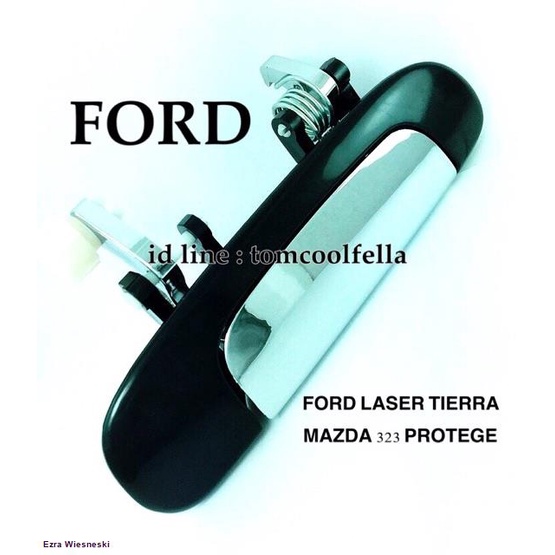 มือเปิดประตูด้านนอก-ford-laser-tierra-mazda-323-protegeจัดส่งตรงจุด