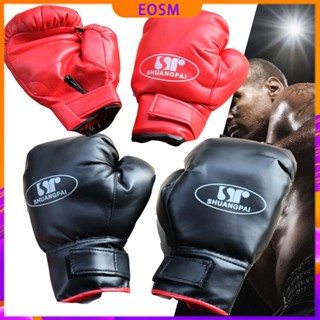 เช็ครีวิวสินค้าEOSM นวมชกมวย นวมชกมวยเด็ก  นวมมวย นวมชกมวย นวม นวม fairtex Boxing Glove