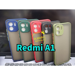 ✨พร้​อมส่งใน🇹🇭✨เคสขอบนิ่มหลังแข็งขุ่นคลุมกล้อง For Redmi A1 / Redmi A2 Plus / A2+ / Redmi A1 Plus / A1+