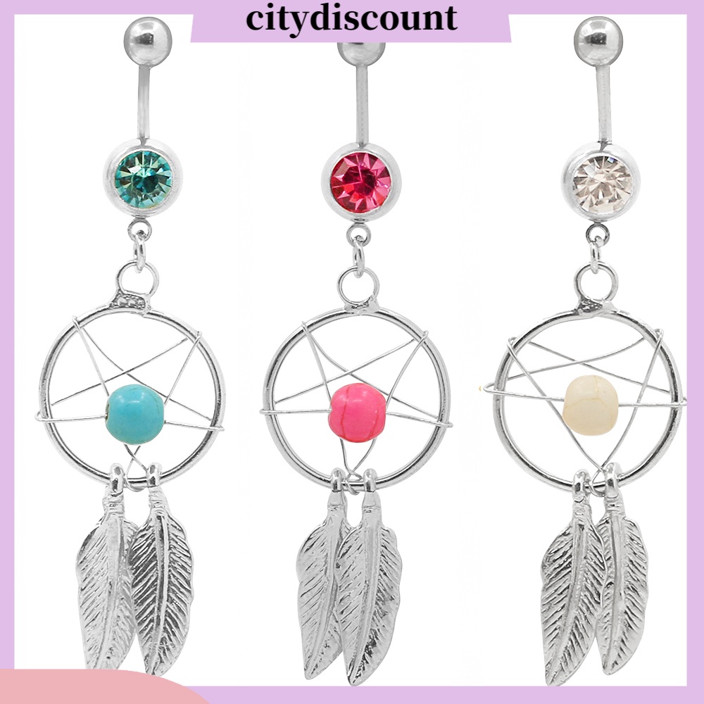 lt-citydiscount-gt-แหวนบาร์แหวนเจาะร่างกาย