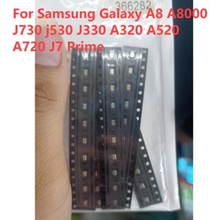 ตัวรับสัญญาณไมโครโฟน ลําโพงด้านใน สําหรับ Samsung Galaxy A8 A8000 J730 j530 J330 A320 A520 A720 J7 Prime On7 2016 10-50 ชิ้น