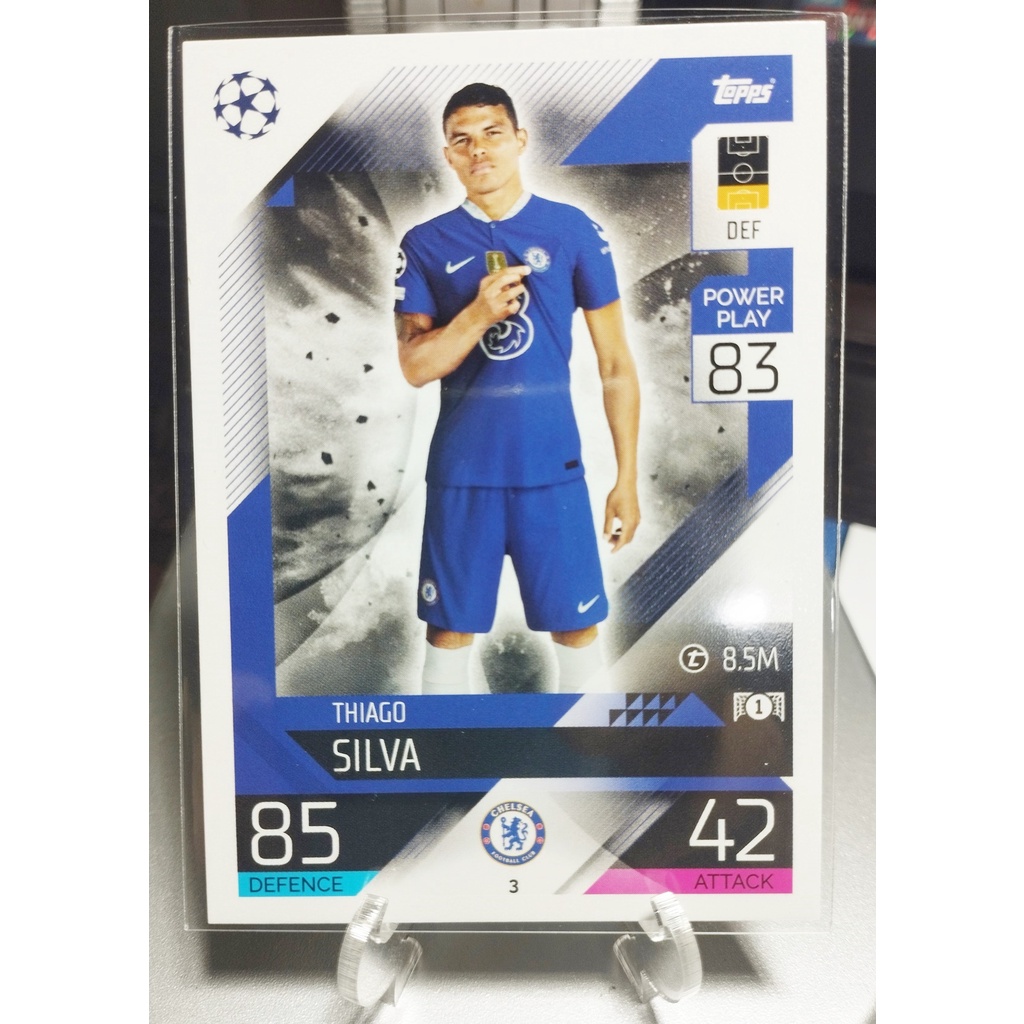 Match Attax 22/23 Champions League Chelsea Base | Shopee Thailand