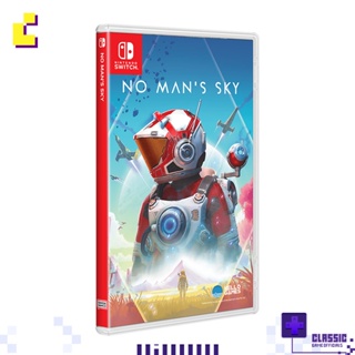 ภาพขนาดย่อของสินค้าพร้อมส่ง ผ่อน 0%  NSW NO MAN'S SKY (เกม Nintendo Switch )