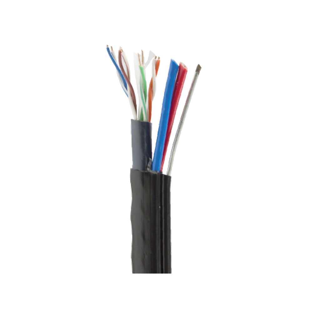 glink-สาย-lan-cat6-มีไฟ-มีสลิง-outdoor-305-m-รุ่น-glg-6011-gold-series