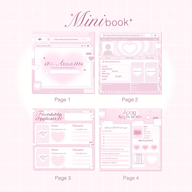 minibook-สำหรับdecorate-ติดรูป-ติดสติ๊กเกอร์-เขียนได้