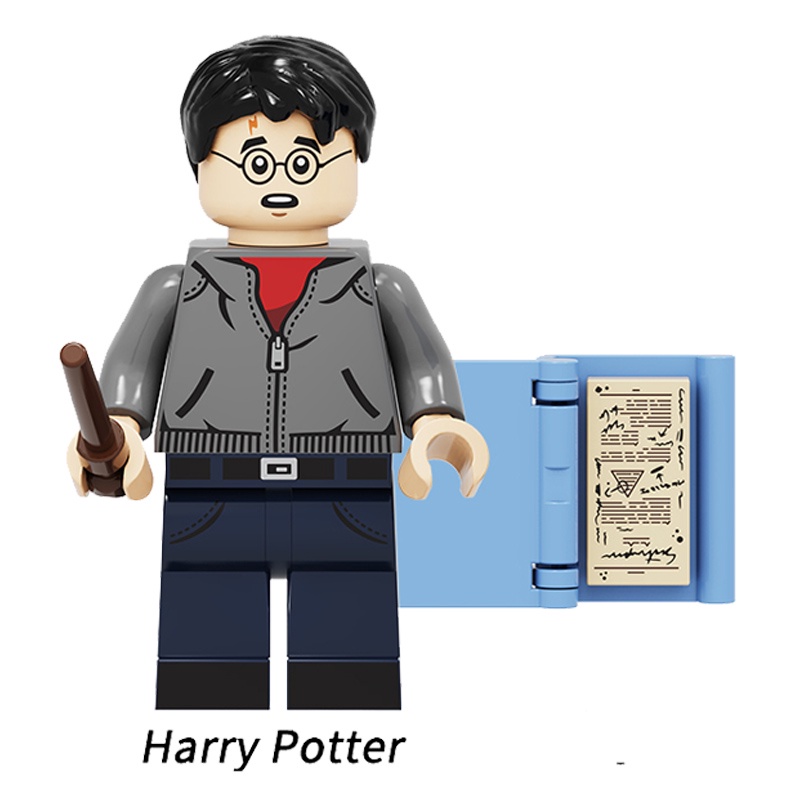ฟิกเกอร์ Moaning Myrtle Minifigures Bellatrix Lestrange Dobby Block ของ ...