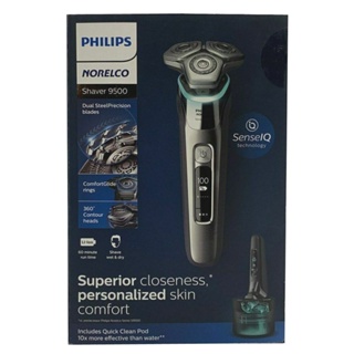 Philips Norelco Shaver 9500 Wet & Dry Electric Shaver S9985/84 ( US Plug )