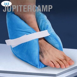 Jupitercamp หมอนรองส้นเท้า สีฟ้า ปรับได้ ลดความกดดัน สําหรับลดแผลกดทับ