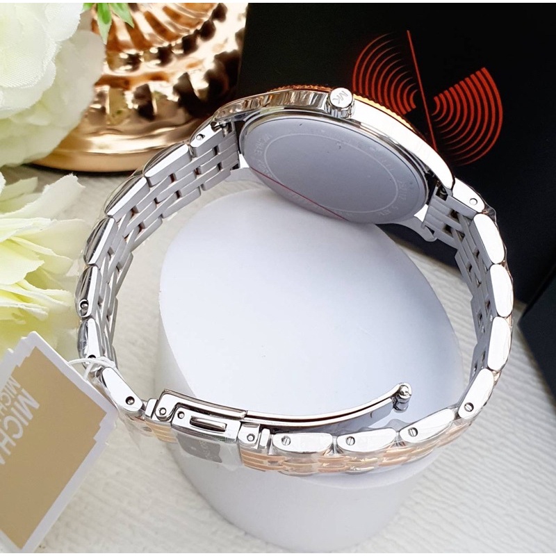ผ่อน0-นาฬิกา-michael-kors-mk6642-lexington-quartz-white-dial-ladies-watch-สแตนเลสทูโทนสีโรสโกลด์-เงิน-หน้าปัดขาว-36มม