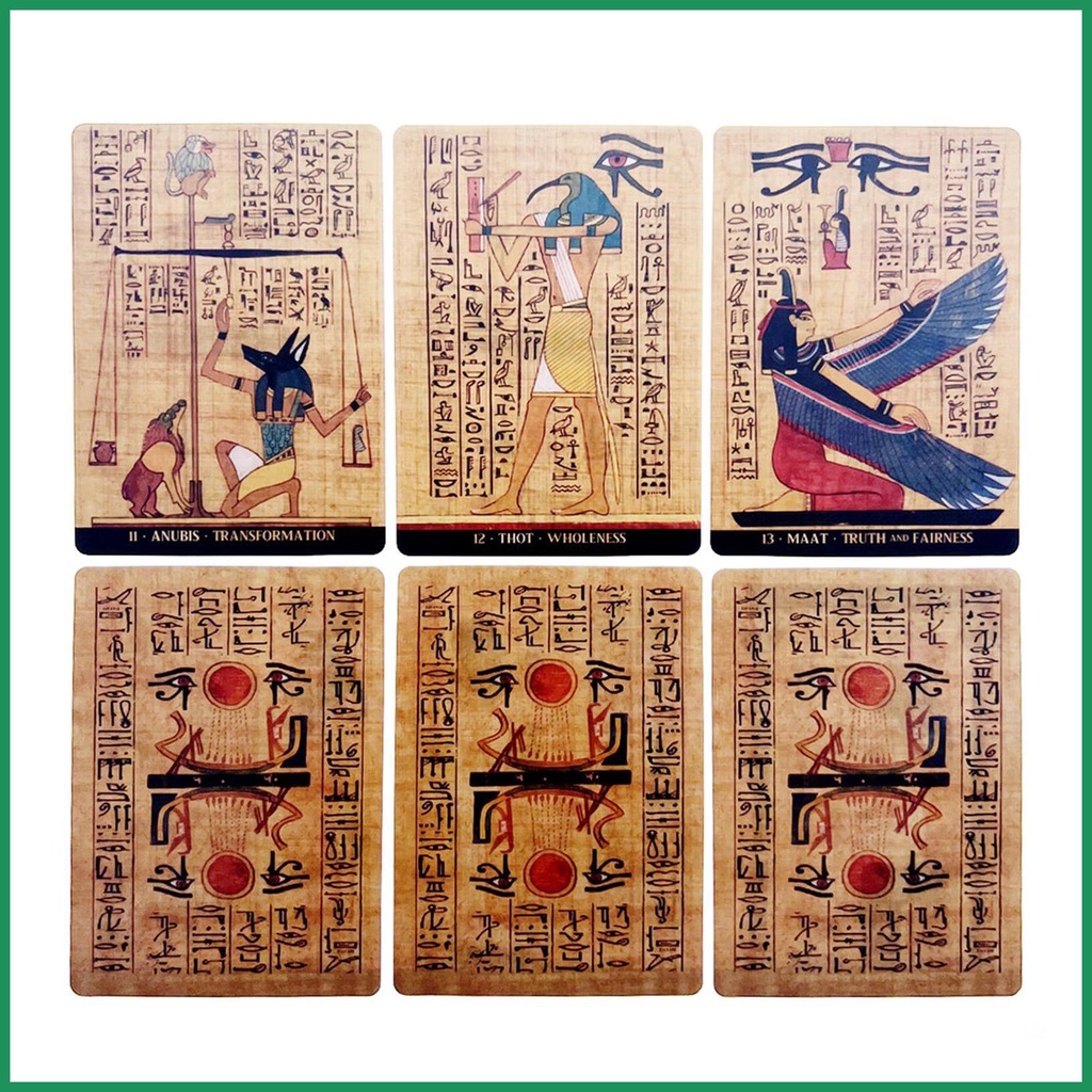 ใหม่-ไพ่ทาโรต์-oracles-deck-mysterious-divination-tarot-deck-egyptian-gods-oracle-cards-สําหรับผู้หญิง-เด็กผู้หญิง