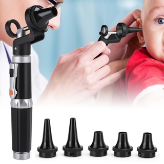 Buybest 1 Otoscope เครื่องมือตรวจสอบหูพร้อมไฟ Led