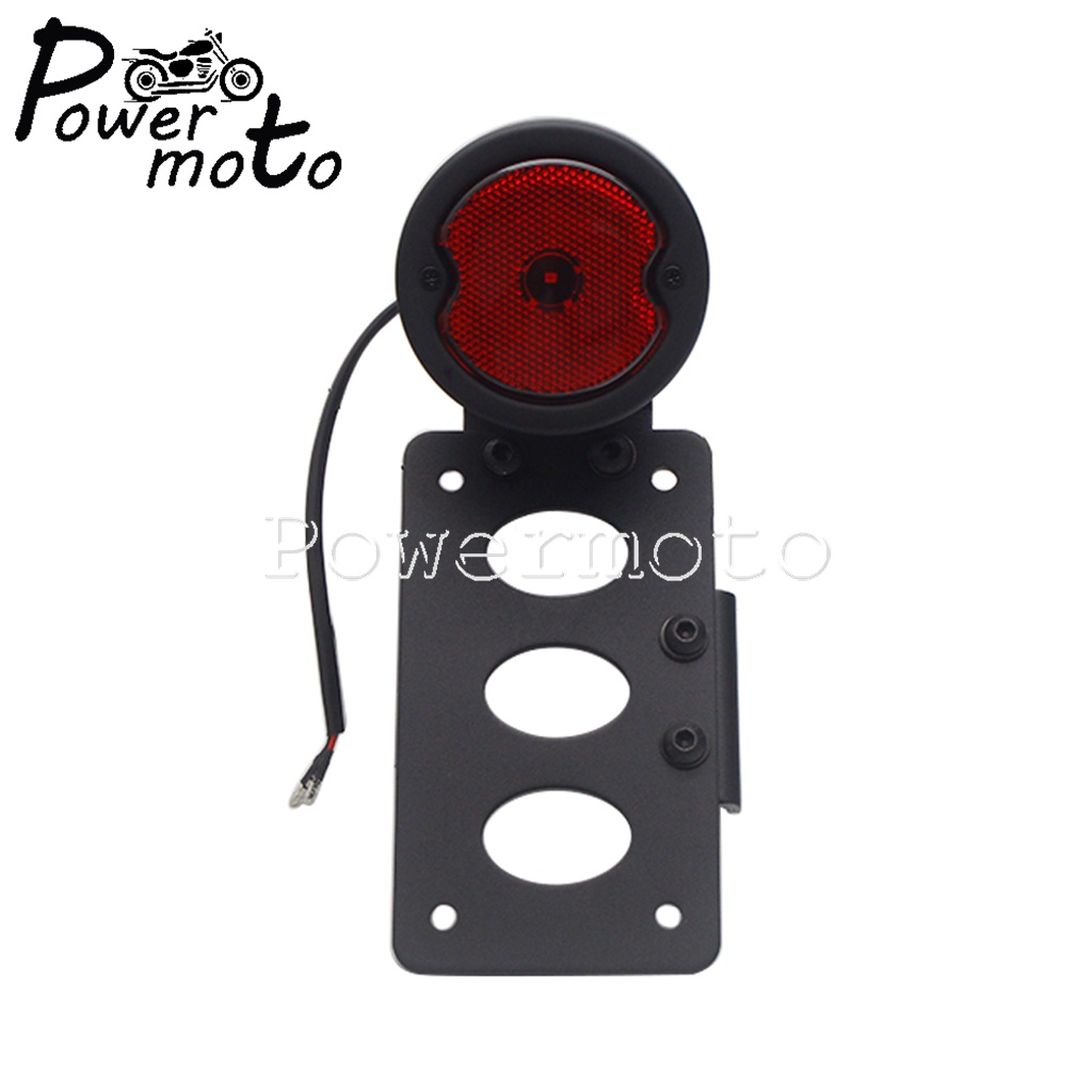 black-motorcycle-led-license-plate-taillight-amp-amp-bracket-for-street-bike-cruiser-chopper-atv-dirt-bike-taillights-side-m