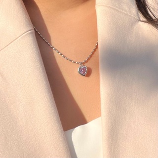 สร้อยคอจี้รูปหัวใจ Nimi necklace