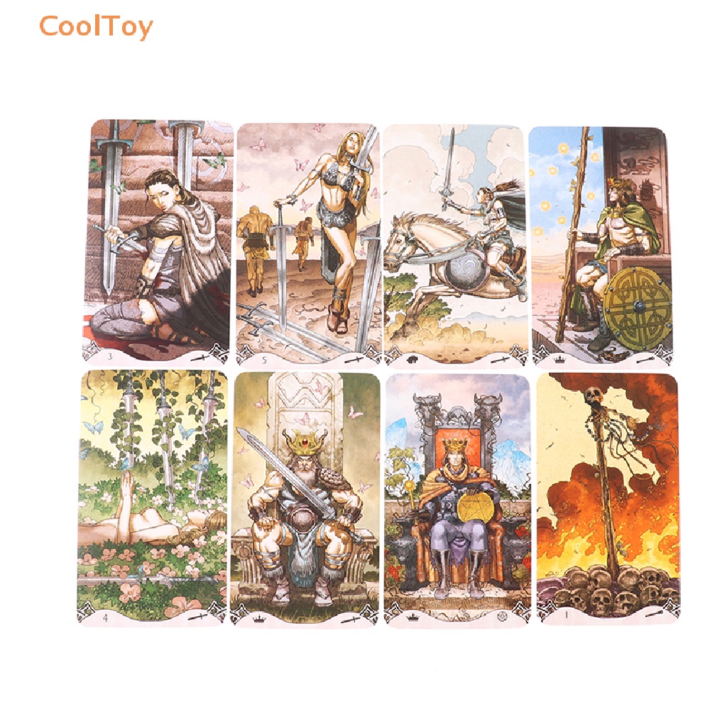 cooltoy-ไพ่ทาโรต์-ภาษาอังกฤษ-เกมเล่นหลายคน