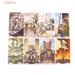 Cooltoy ไพ่ทาโรต์ ภาษาอังกฤษ เกมเล่นหลายคน