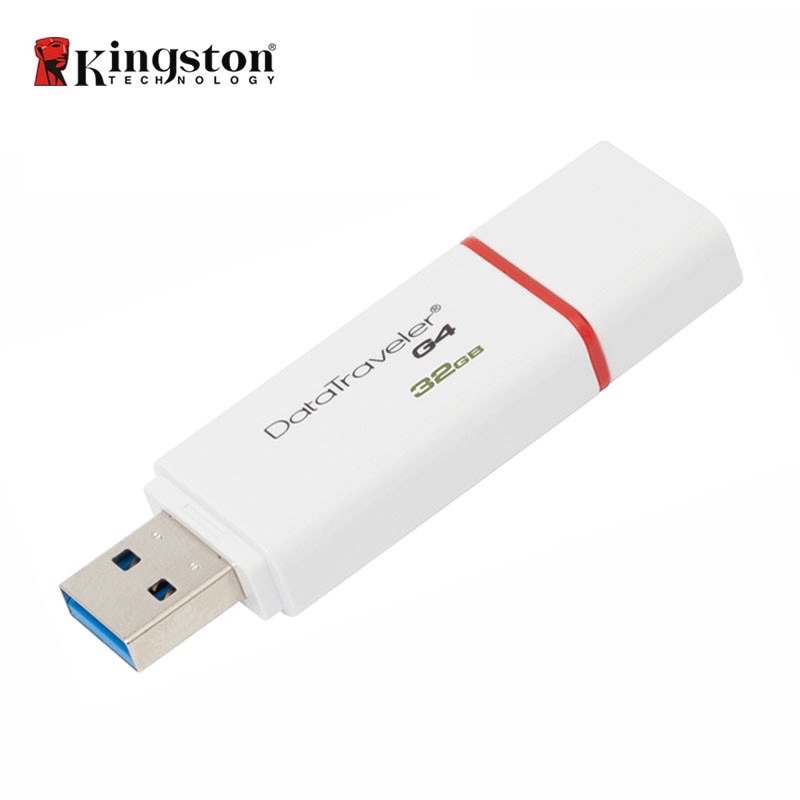 ภาพสินค้าG4Kingston แฟลชไดร์ฟUSB2.0/3.0/3.1 DataTraveler G4 USB 32GB 64GB 128GB 256GB จากร้าน gg.168 บน Shopee ภาพที่ 3