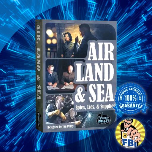 air-land-amp-sea-spies-lies-amp-supplies-critters-at-war-boardgame-พร้อมซอง-ของแท้พร้อมส่ง