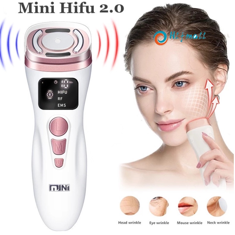 ใหม่ Mini HIFU เครื่องอัลตราซาวนด์ RF Fadiofrecuncia EMS Microcurrent ...