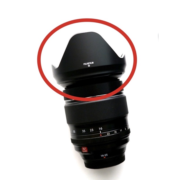Hood Fuji 1655mm f2.8 ฮูดเลนส์ ของแท้💯 Shopee Thailand